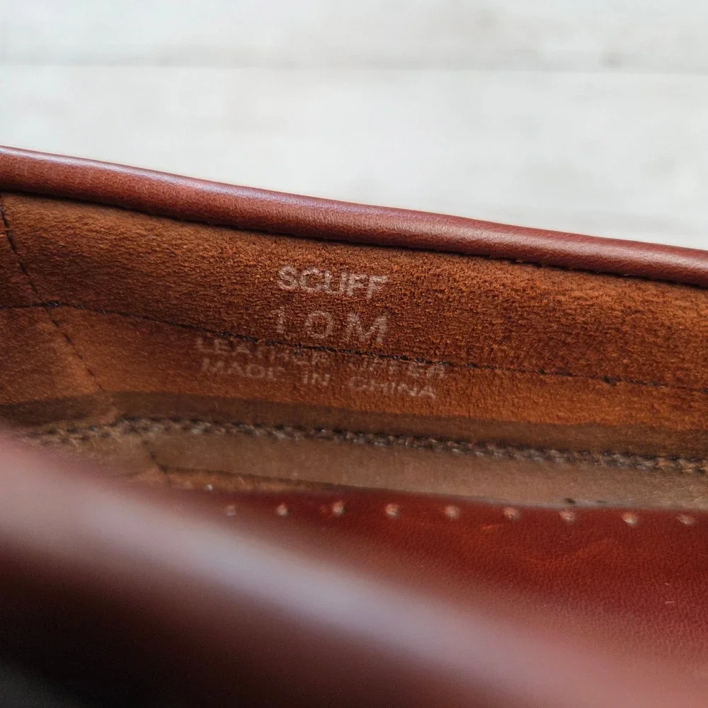 Claybrooke Footwear classic leather